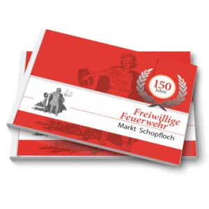 Festschrift Jubiläum Feuerwehr