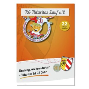 Festschrift Hilaritas Lauf 22 Jahre