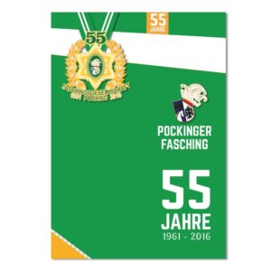 Festschrift Jubiläum Pocking 55-Jahre