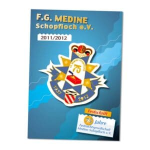 Festschrift Jubiläum Schopfloch 75-Jahre